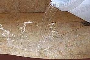 盘山漏水维修 免砸砖防水材料该如何施工